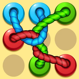 Icône de Tangled Line 3D: Knot Twisted