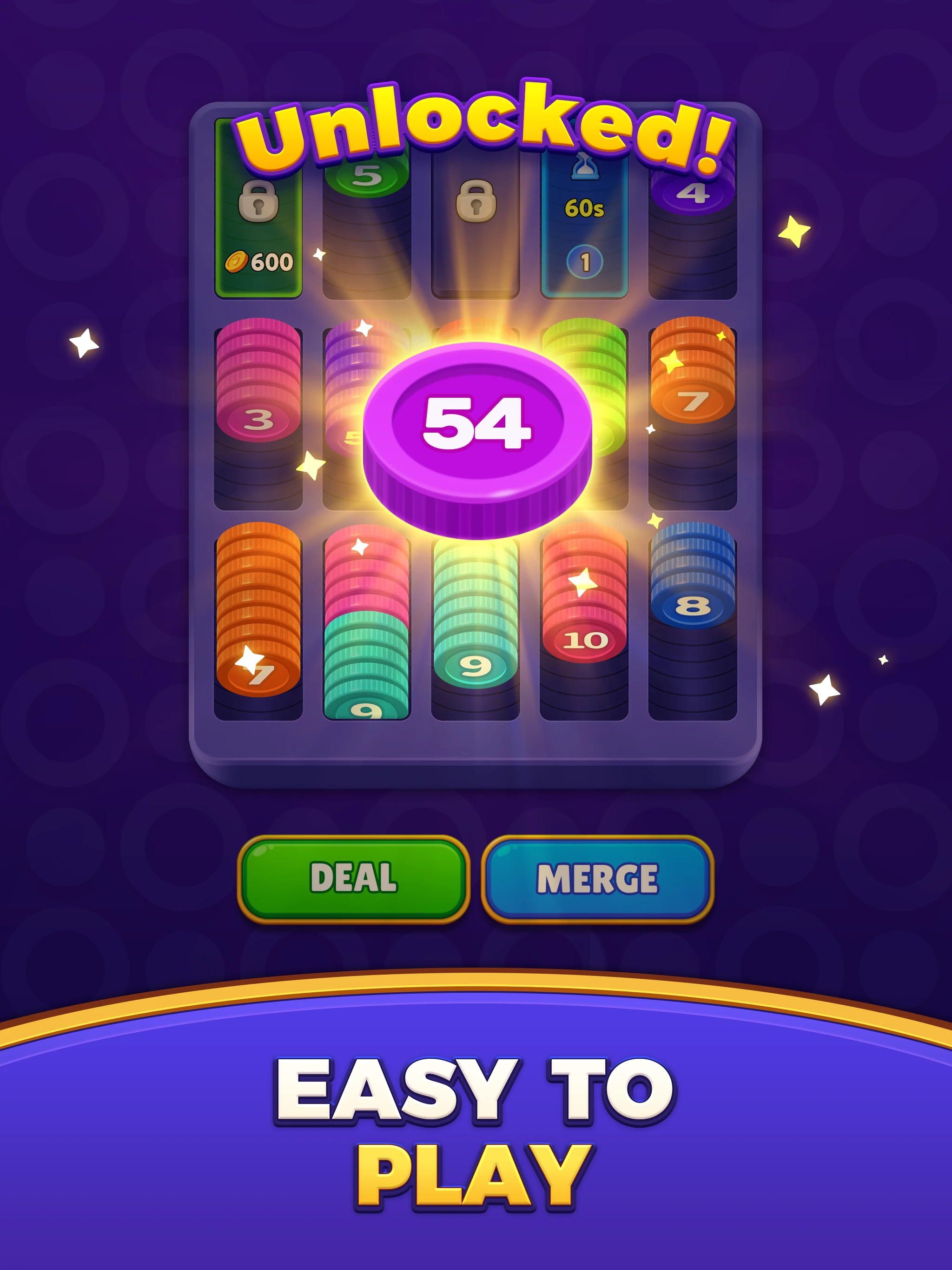 CozySort: Coins screenshot