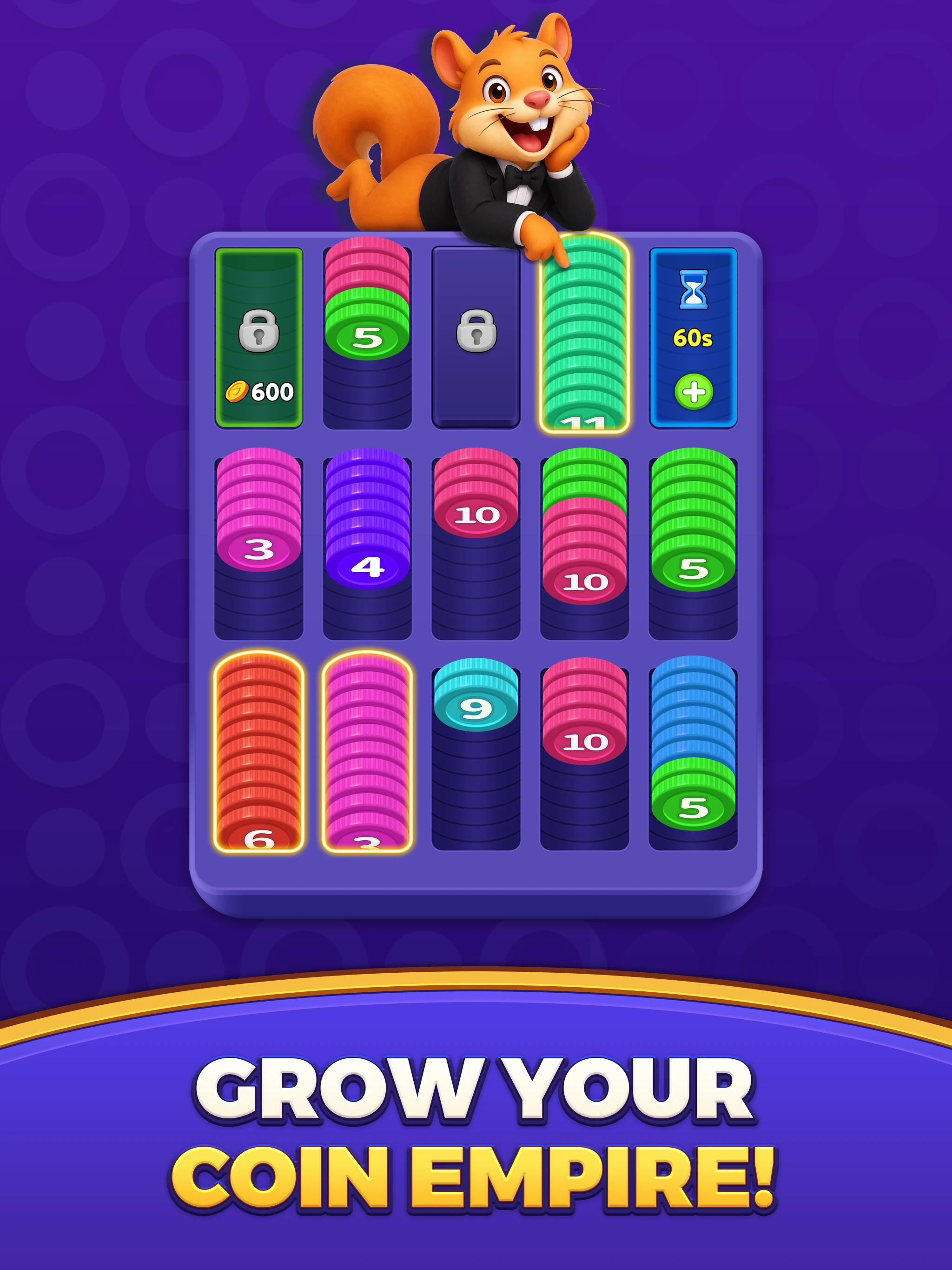 CozySort: Coins screenshot